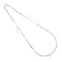 Collana Maman et Sophie Donna pietre in Argento Acquamarina CLISF4AMGB - CLISF4AMGB